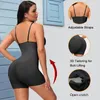 Bodysuit Body Shapewear Women Shaper Tummy Control Butt Lifter Buttock Hip Push Up Underwear Slimming Sheath Woman Flat Belly 220506