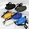 Sling Chest Shoulder Bag Crossbody Fanny Pack for Men Women Hiking Waist Carrying All Phones for Running Walking Traveling