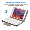 لوحة مفاتيح Bluetooth اللاسلكية Epacket مع Case Case 7 8 9 9 10 بوصة غطاء حامل عالمي لجهاز iPad tablet لنظام التشغيل ios android windows278o2729