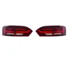 2 couleurs feux arrière de voiture pour VW Jetta MK6 2012 LED feu arrière de recul DRL antibrouillard feux arrière clignotant dynamique