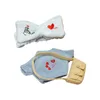 30 cm için sevimli güzel lalafanfan cafe flifan doldurulmuş peluş bebek ördek kıyafetleri oyuncak hediye 220623