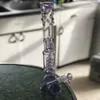 Grace Glass Fab Egg Perc Bongs Ball Water Hookah Bubblers duschhuvudåtervinning med 14 mm fog