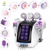 Skönhetssalongutrustning Face Slimming LipocavitaCion 30K 40K 60K 80K RF Cavitation 8 I 1 S Form Machine