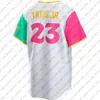 23 Fernando Tatis Jr Beyzbol Padres Jersey Manny Machado Joe Musgrove Yuki Matsui Xander Bogaerts Tony Gwynn Ha-seong Kim Jose Azocar Jose Azocar Robert Suarez