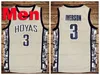 Navire des États-Unis Michael MJ # 23 Jersey de basket-ball Hommes Jeunes Enfants Lower Merion 33 Bryant Iverson # 3 Georgetown Hoyas College Jerseys Tous cousus Top Vest