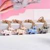 Creative Animal Series Legering Rhinoceros Sleutelhanger Hot Selling Tassen Hanger Groothandel Spot AA220318