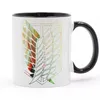 11 oz Sublimation Tomma kaffemuggar med Handel White Mug Blanks för kaffesoppa Te Mjölk Latte varm kakao