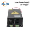 Will Fan HY-XA80 80W Co2 Source d'alimentation Laser pour 60-80W Co2 Laser Tube et découpe Machine de gravure
