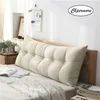 CHPERMORE wielofunkcyjne solidne podwójne poduszki Prosta poduszka do łóżka podwójne łóżko miękka torba wyjmowana poduszka do zdrowia spanie 201009