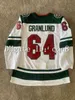 Q888 Kirill Kaprizov Winter Classic Hockey Jersey Jared Surpgeon Marc-Andre Fleury Joel Eriksson Ek Deslauriers Mats Zuccarello Kevin Fiala Alex