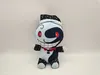 New 2 Designs 20cm Sundro FNAF Clown Doll Sun Doll Cartoon Movie Peripheral Plush Toys Children's Christmas Gift