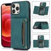 Skin Feel Leather 3 Folded Wallet cases For iphone 1312 pro max, mini ,Xsmax,XR, 78 Card Pocket bag and S22 Ultra