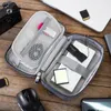 Portable Cable Digital Storage Bags Organizer USB Gadgets Wires Charger Power Battery Zipper Cosmetic Bag Case Accessories Item CCE13833