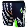 3XL Mens Shorts Sexy Ice Silk Quick Dry Elastic Beach Pants With Bags Sport Breathable Underwear Boxers Branded Male