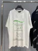 2022 Sommar män Pikétröja designer t-shirt Lösa T-shirts Modemärken topp Dam Skjorta Lyxiga Kläder Street Sleeve Clothes Plus Size XS-L