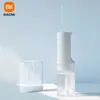 MIJIA Portable Oral Irrigator Dental For Irrigator Teeth Water Flosser Bucal Calculi Oral Cleaner water thread For Teeth 220727