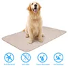 PET PET PEE PAPS مقاوم للماء أسفل الخيزران الألياف الكلاب PAD PAD ECO صديقة للامتصاص Superbent S M L 220510