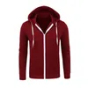 Mrmt Mens Hoodies Sweatshirts Zipper Men Sweatshirt Color Solid Man Sweetshirts For Macho Sweatshirts 220813