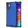 Clear Case Honeycomb Pattern Cover Shock -Resect Phone Case для Samsung Galaxy S21 Ultra S20 S10 Plus S10E Примечание 20 Примечание 10 A50S A71 A51