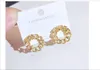 z6 Fashion Letter Stud Earrings Ladies Luxury Designer Jewelry High Quality Ladies Party Wedding Couple Gift Charm Belt Box