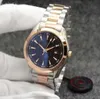 Black Dial Aqua Terra 150m Limited Watch 41 mm kwarcowy zasilanie Ocean Ocean Ocean Sports Sports Sea Męskie zegarki 4673575