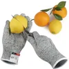 Outils de cuisine Gants résistants aux coupures Protection de sécurité Ustensiles de cuisson Gant de coupe pour trancher la viande Huître Décollage Hommes Femmes Travaillant en plein air Gants de pêche SN