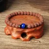 Kralen strengen retro genezing natuurlijke Tibetaanse dzi agates armbanden boeddha vajra bodhi tijger eye lucky vrouwen rudraksha sieraden lars22