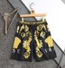 2022 Men Beach Shorts Desginers Short Knee Lenght Snabbtorkning Badkläder Byxa Tryck Mens Causal Loose Asian Szie