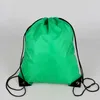 Bolsa de zapatos y ropa para niños de 35x40cm, mochilas de baile con cordón escolar, deportivas, gimnasio, PE, bolsas de almacenamiento