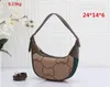 Sacs à bandoulière Designer Double g Ophidia Totes Loop Half-moon Hobo Bag Femmes Sacs à main Wallet Zz