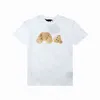 Koszulki Tshirt Summer Fashion Mens Projektanci damskich T koszule długie rękawy dłonie Topy luksusowe litera