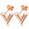 Woman Ear Studs Gold Jewelry Set Luxury Designer Letter Earrings Classic Top Quality Stud Earring 316 Titanium 18K Gold Plated Eng4110140