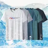 Survêtements pour hommes grande taille 2XL-9XL hommes d'été de haute qualité polyamide glace-sensation soyeuse ensemble mâle bleu blanc t-shirt short respirant