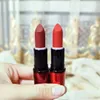 brand matte lipstick metal tube top quality 108# 602# 2 colors stock