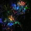 500 LED-strängljus Hängande Starburst Lamp DIY Firework Fairy Christmas Garland Festival Decor Twinkle 220408