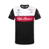 2022 F1 Team Racing T-shirts Homme et Femme L'équipe Alfa Romeo Formule Pour Homme, Haut Sport, Confortable, Rapide, En Plein Air, ￉t￩,