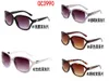 3990 lunettes de soleil mode lunettes de soleil hommes femmes top qualité lunettes de soleil pour homme femme polarisées UV400 lentilles de protection étui en cuir boîte en tissu accessoires