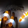 Струны пчелиные светодиодные светильники Fairy Light 3M 20 милый медовый ночной открытый сад забор патио рождественский гирлянде