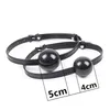 Giocattoli per adulti Prodotti del sesso Lotti Gag Ball Bdsm Sex Bondage Set Bocca aperta Gag Accessori esotici Giocattoli del sesso per le donne 220817