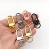 10pcs Lobster Clasp Hooks Backpacks Keychain Carabiner DIY Pendants Decoration Metal Accessories Bracelet For Jewelry Making