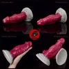 Sex toy massager Artificial Penis for Men and Women Special-shaped Vestibule Anal Plug Soft Dilator Adult Flirting Female Products