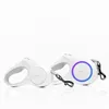 Dog Collars & Leashes Pet Leash Traction Rope Chain Flexible Ring Shape 3m / 4.5m With Rechargeable LED Night LightDog