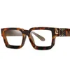 Солнцезащитные очки мода Big рамка мужские очки для чтения дизайнер дизайнер унисекс квадратные очки рецепт Anti Blue Leesbril 1.5sung