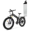 Wallke X3 Pro 48V 12Ah Lithium intube batterie de remplacement 576Wh pour vélo pliant électrique 350W 500W 750W avec chargeur