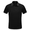 2022 polo a righe firmate t-shirt serpente polo ape floreale uomo High street moda cavallo polo t-shirt di lusso v00073