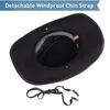 Boinas 100% cuero Mujeres Hombres Sombrero de vaquero occidental Malla de verano Sombrero transpirable Hombre Gorras Papá Padrino Sombreros 2 Szie Plus SizeBe2475