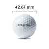 Distanza delle palline da golf in uretano a tre strati per la competizione
