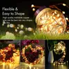 Strings String Light Led Garland 1m 2m 5m 10m USB Battery Powered Outdoor Warm White/RGB Festival Wedding Party Decoration Fairy LightLED