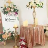 Feestdecoratie goud/ zilveren bloemen vazen ​​kaarsen rek standhouders bruiloft decor wegen lood bloemen boeket rekwisieten tafel middelpunt pilarp