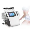6 in 1 40K EMS Beauty Lipo laser Macchina per dimagrire ad ultrasuoni per perdita di peso Sistema di cavitazione sotto vuoto per uso domestico
